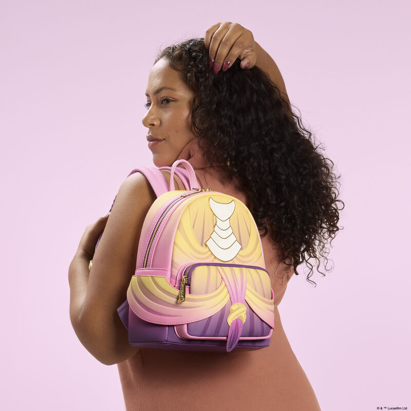 STAR WARS&trade; Exclusive Padme Cosplay Mini Backpack LFlifestyle1 view 2